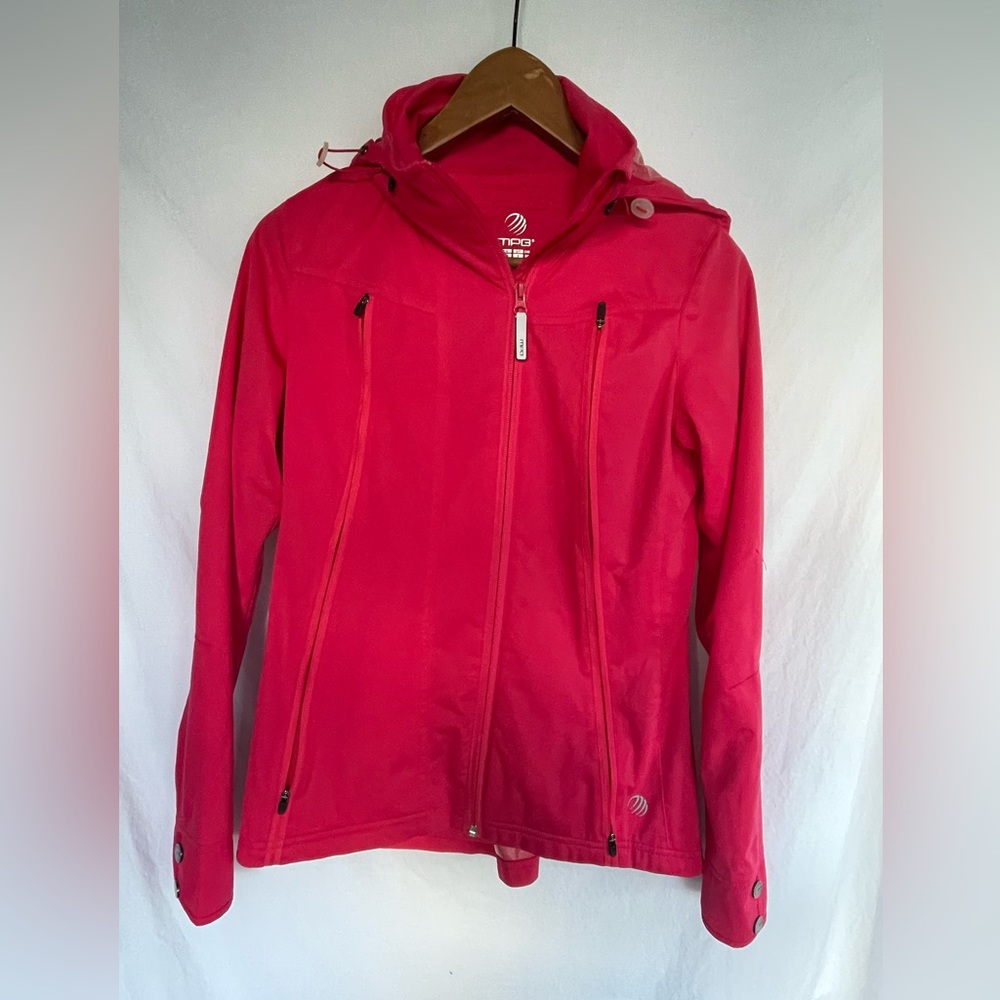 Pink MPG Waterproof Jacket